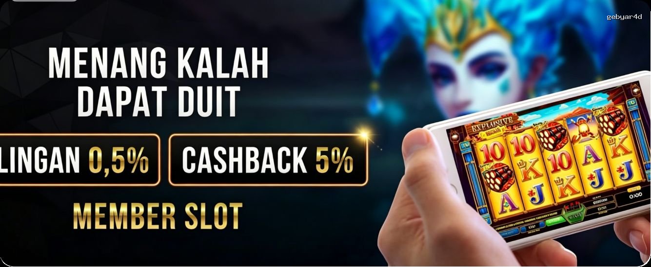 Main gebyar4dsupwin777apk Menang Jackpot Besar